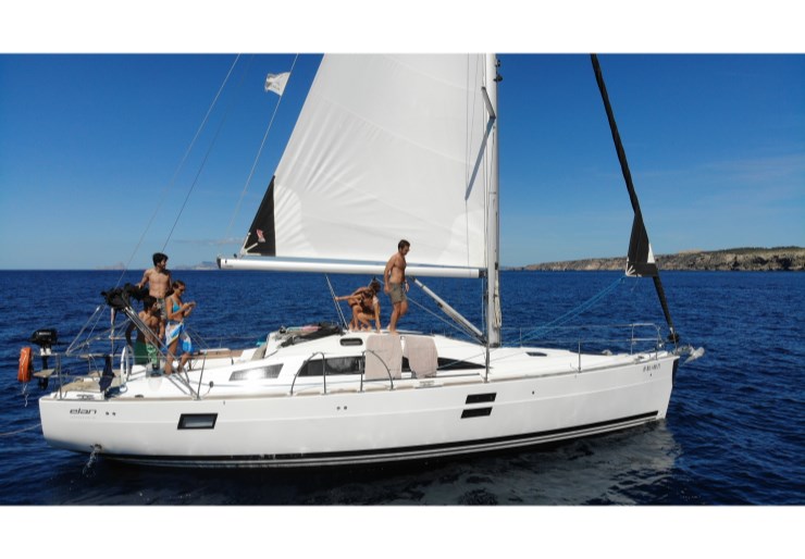 Elan Impression 40.1 Marina Port Ibiza | Negroni