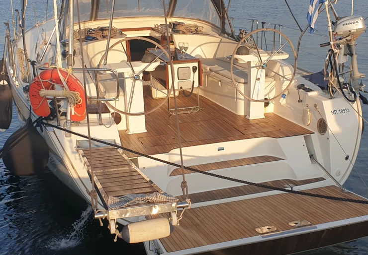 Bavaria Cruiser 45 Nea Peramos dans le Golfe Saronique | Laura