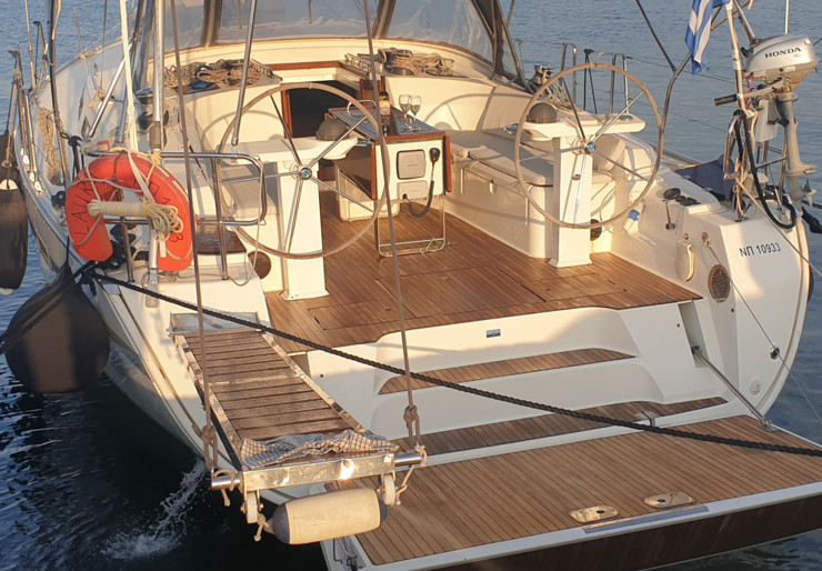 Bavaria Cruiser 45 Nea Peramos nel Golfo Saronico | Laura