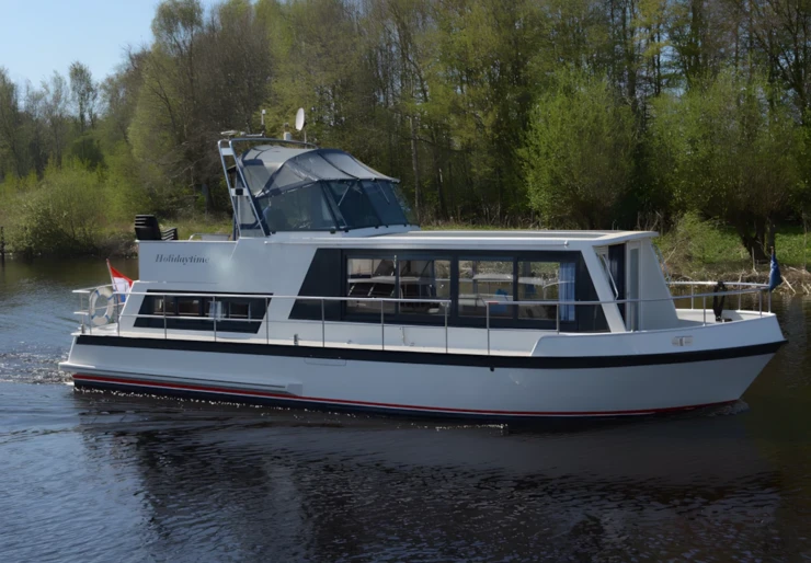 Safari Houseboat 1200 Drachten | Holidaytime
