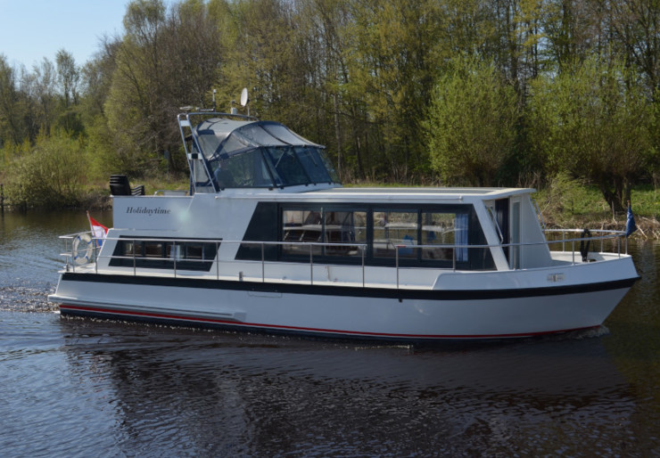 Safari Houseboat 1200 Drachten | Holidaytime