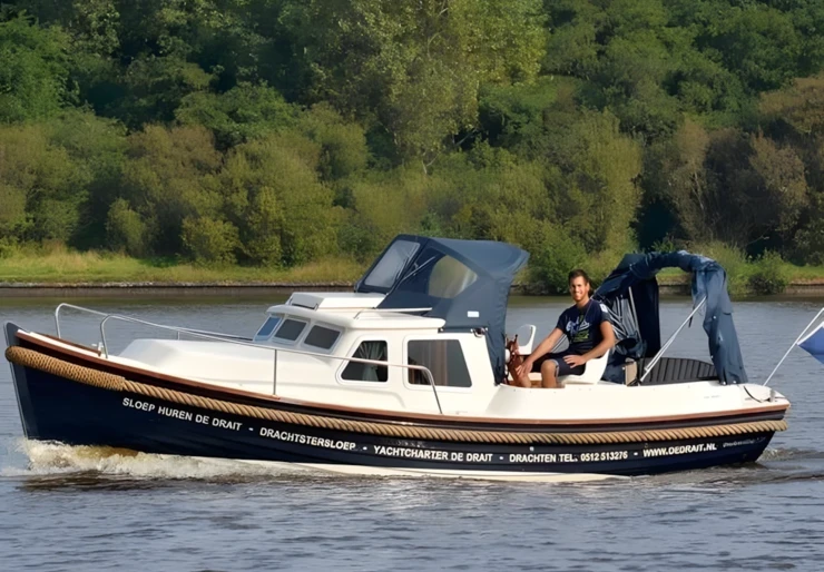 Drachtster Sloep Cabin 750 Drachten | Drait 154