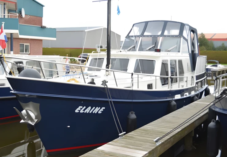 Kotterjacht 10.7 GL Woudsend | Elaine