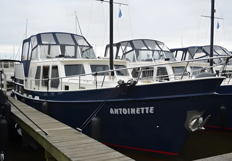 Kotterjacht 12.2 GL Woudsend | Antoinette