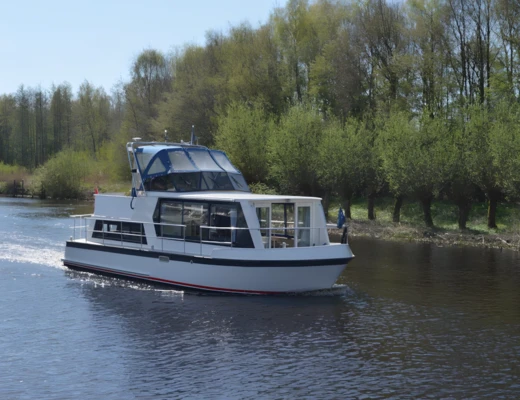 Safari Houseboat 1050