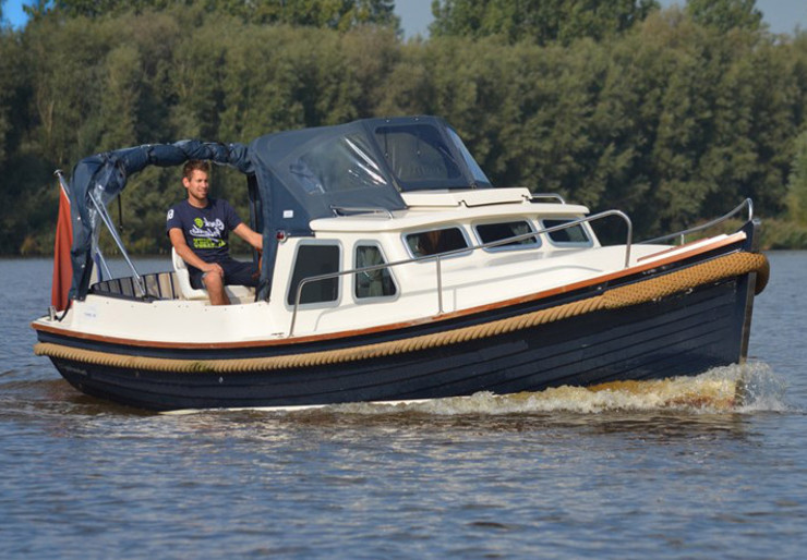 Drachtster Sloep Cabin 750 Woudsend | Drait 155