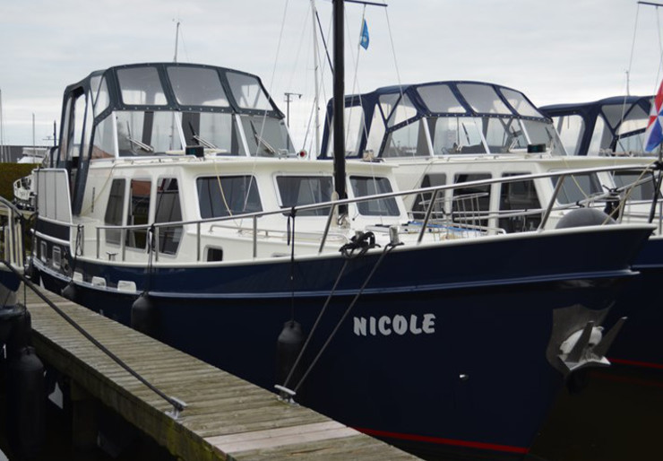 Kotterjacht 10.7 GL Woudsend | Nicole