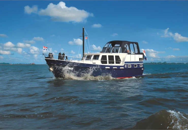 Kotterjacht 10.7 GL Woudsend | Nicole