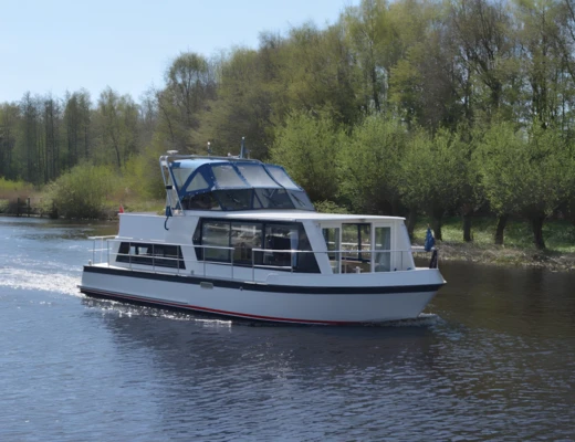 Safari Houseboat 1050