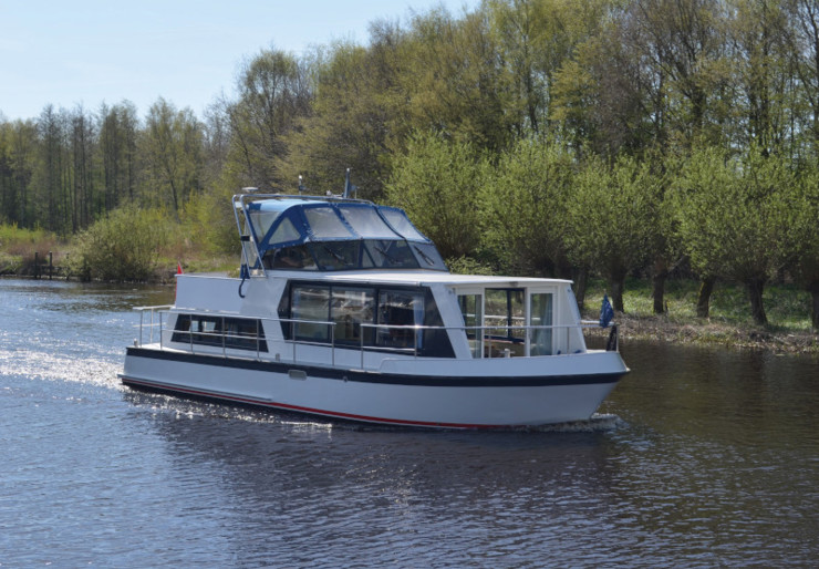 Safari Houseboat 1050 Marina Brandenburg Plaue | Sunshine