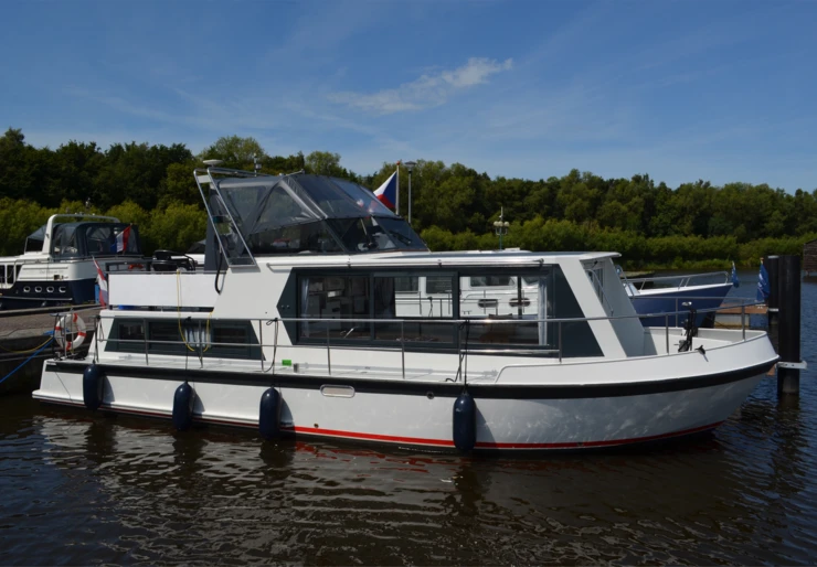 Safari Houseboat 1050 Drachten | Sunshine