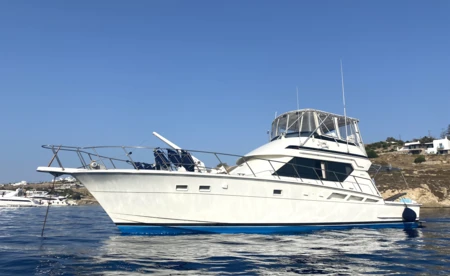 Hatteras 50 Convertible