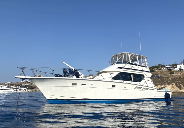 Hatteras 50 Convertible Agios Kosmas | Tipejyas
