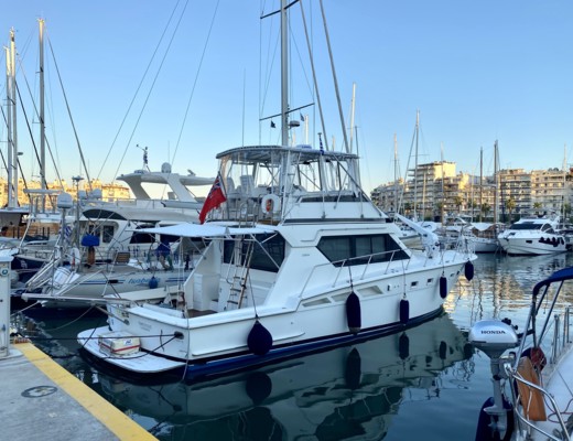 Hatteras 50 Convertible