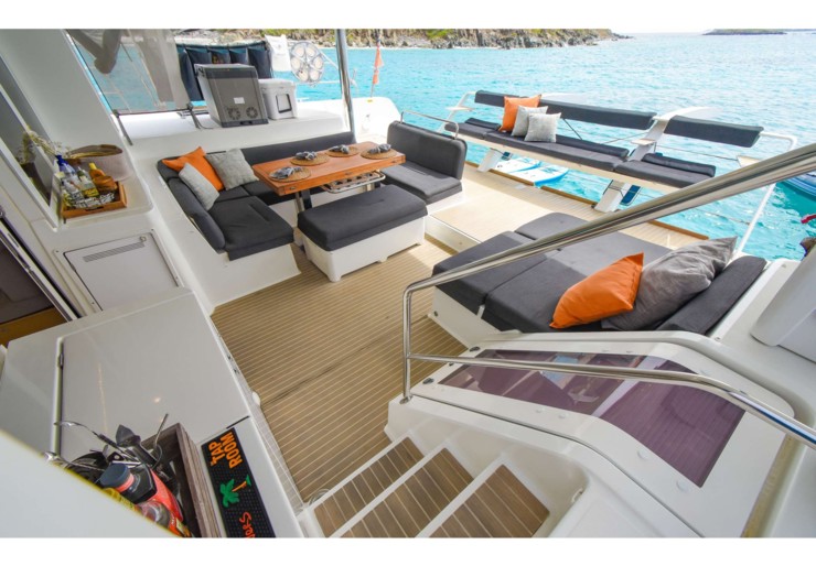 Lagoon 52 Bequia | Qui Cherie