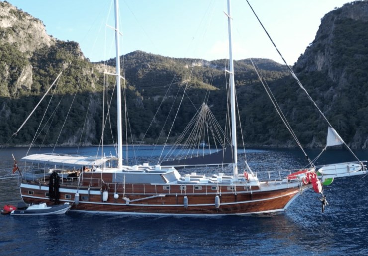 Gulet Aria Porto di Fethiye | Aria
