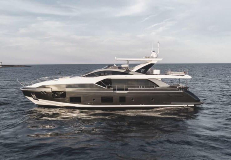 Azimut Grande 27 Marina Kastela | ALUMINIA TOO