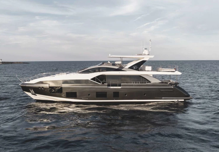 Azimut Grande 27 Marina Kastela | ALUMINIA TOO