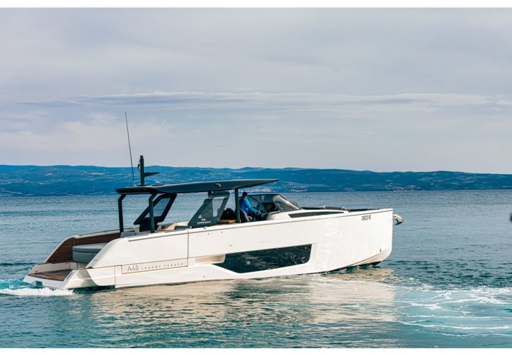 Cranchi A46 ACI Marina | Alb 3