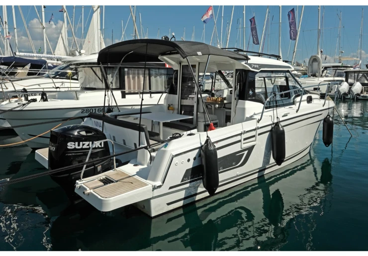 Merry Fisher 795 ACI Marina | Nina