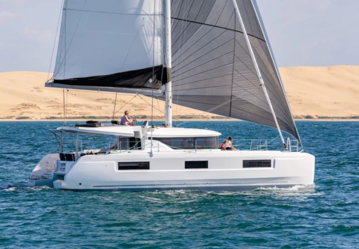 Lagoon 46 Marina d'Arechi | Narciso - Comfort line