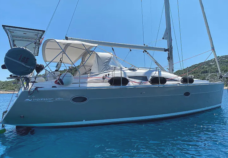 Elan Impression 384 Vodice | Libar