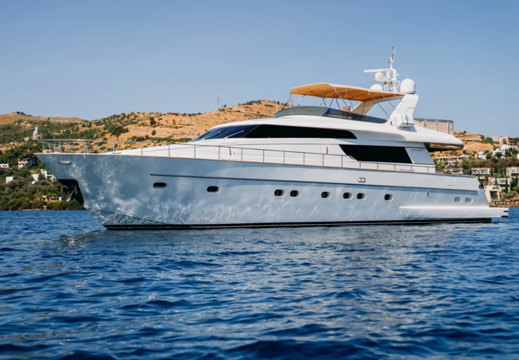 San Lorenzo 72 Bozburun | KUUM