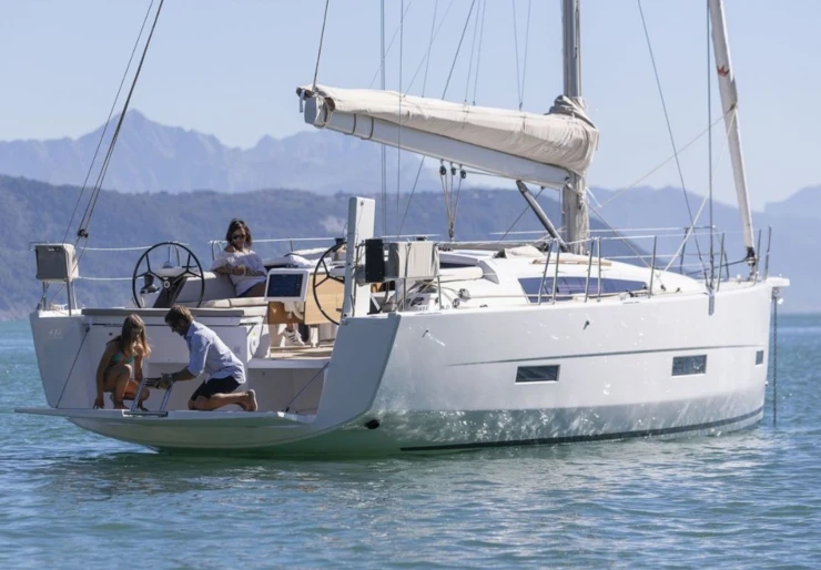 Dufour 430 GL Villa Igea | Alice in Wonderland