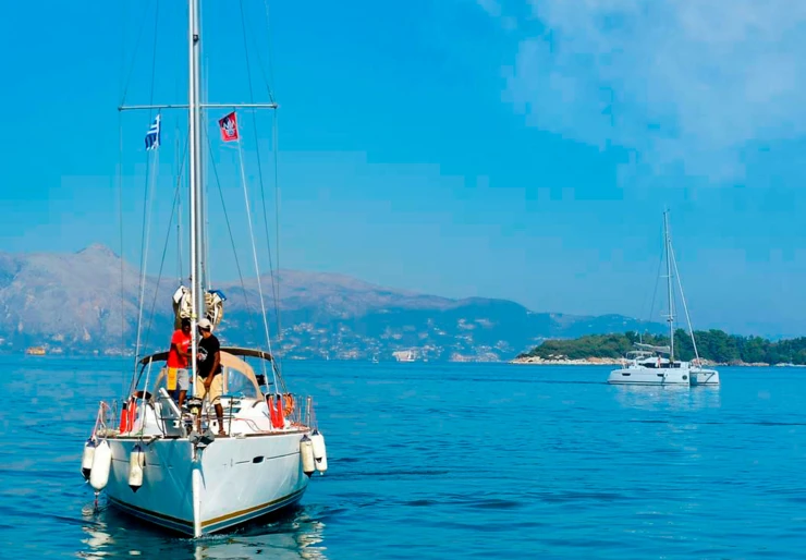 Cyclades 39.3 Corfou - Old port | Sea Star 2