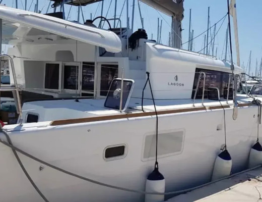 Lagoon 450 F