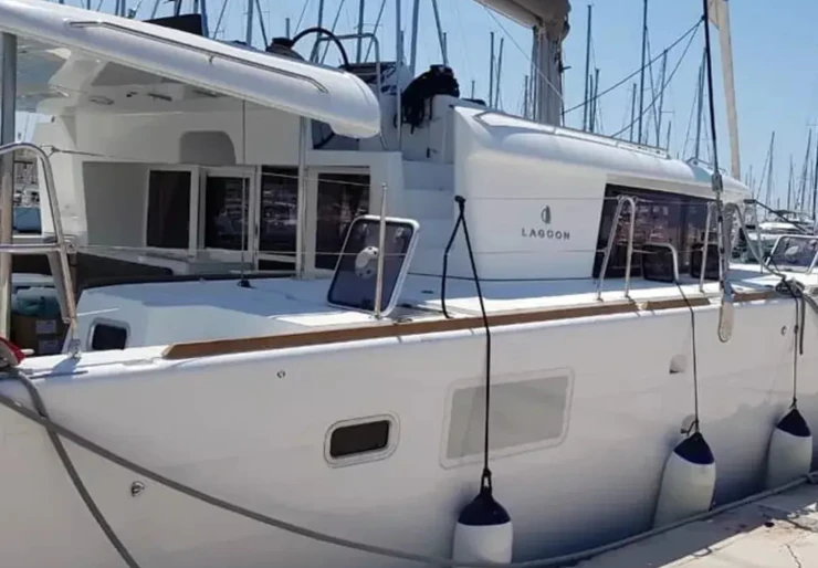 Lagoon 450 F Santorini | Afrodite