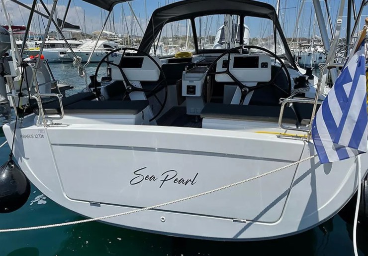 Hanse 458 Kos | Sea Pearl