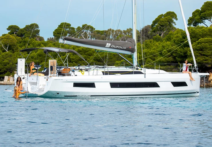 Dufour 44 Mandalina | Dama