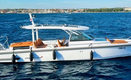 Axopar 37  Sun Top