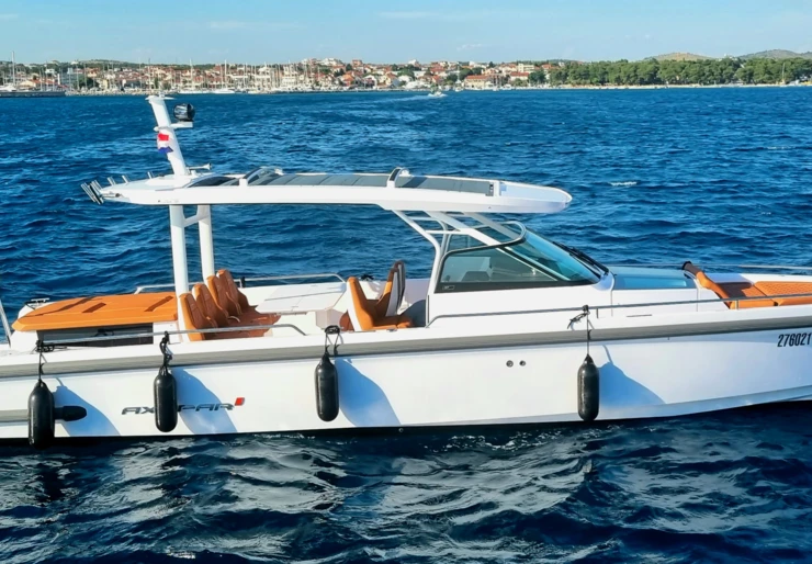 Axopar 37  Sun Top Vodice | Axe