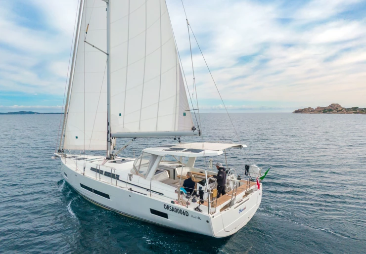 Hanse 460 Cannigione | Orsasei - Owner version, A/C,  Water maker, Solar Panel