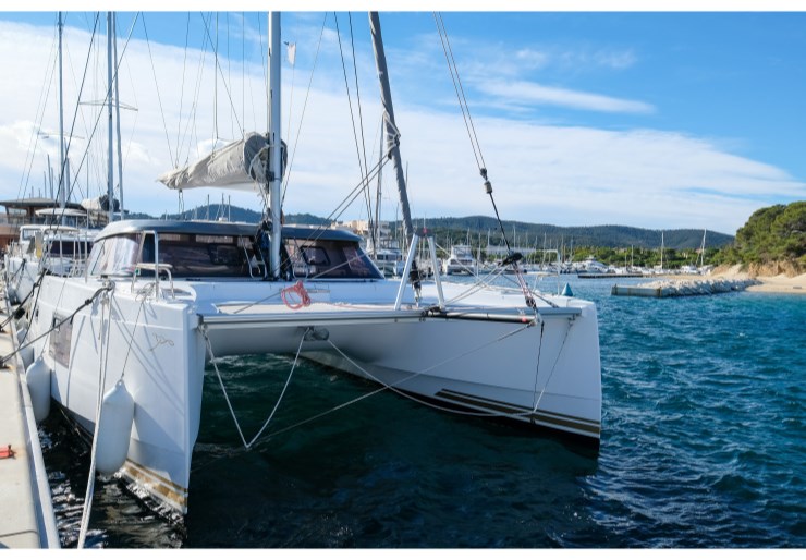 Nautitech 40 Open Port de Hyères | Grelots