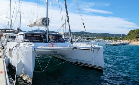 Nautitech 40 Open