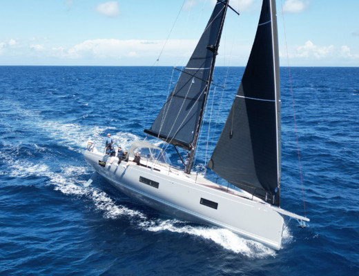 First Yacht 53