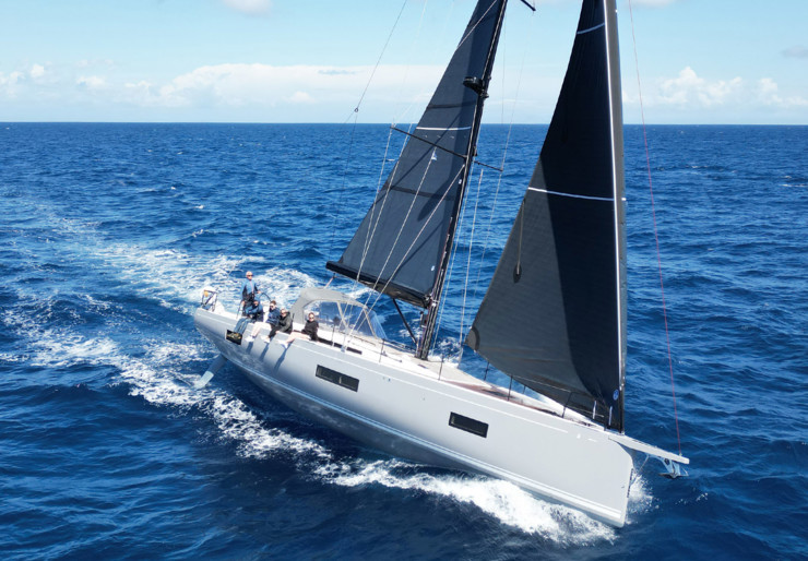 First Yacht 53 Olympic Marina | On y va