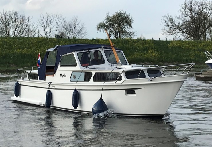 Boarnkruiser 920 De Koornwaard | Myrthe