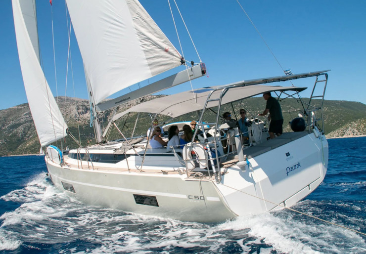 Bavaria C50 Vliho Yacht Club | Frank