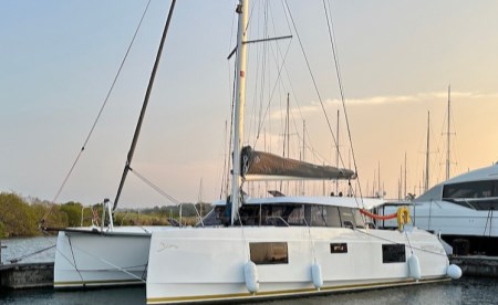 Nautitech 40 Open