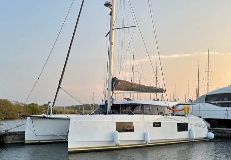 Nautitech 40 Open Papeete | Loulou