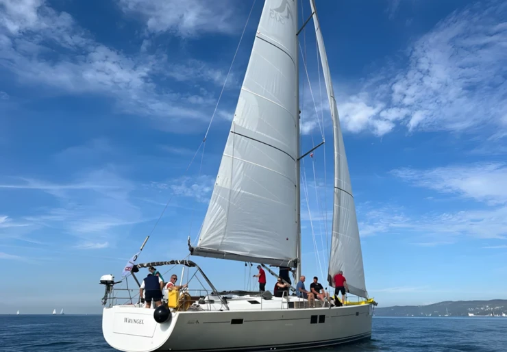 Hanse 505 Rovinj | Wrungel