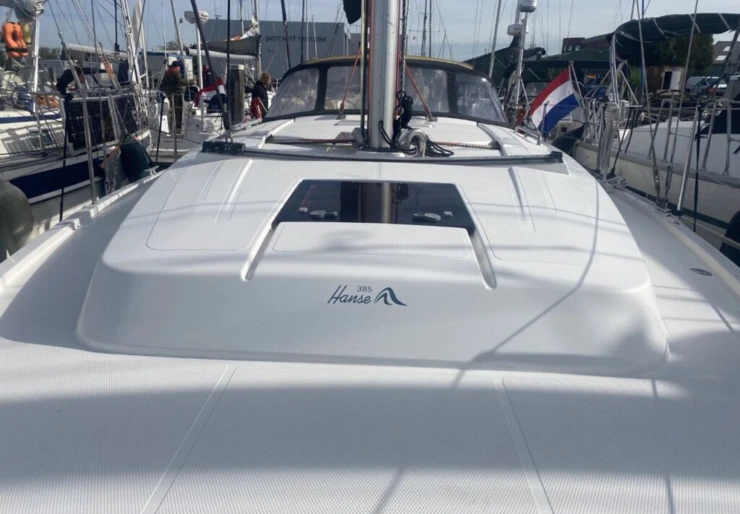 Hanse 385 Marina Polesana - île Katarina | Kon-Tiki
