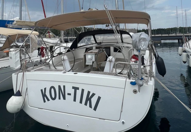 Hanse 385 Marina Polesana - Katarina island | Kon-Tiki