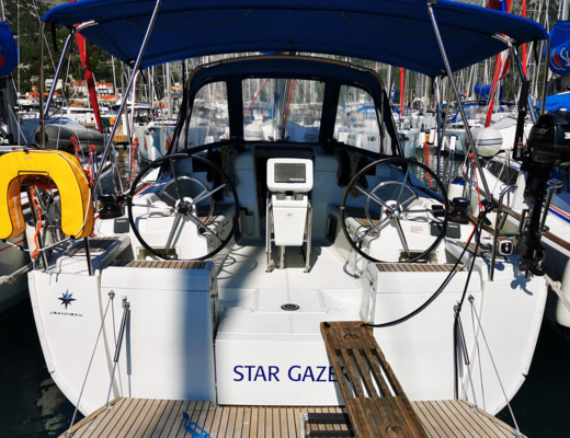 Sun Odyssey 419