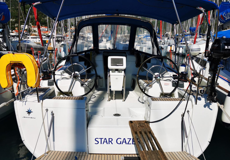 Sun Odyssey 419 Marina Polesana - isola di Katarina | Star Gazer