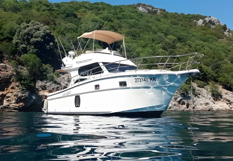 Altair Zafir 42 Marina Polesana - isola di Katarina | Running on Waves
